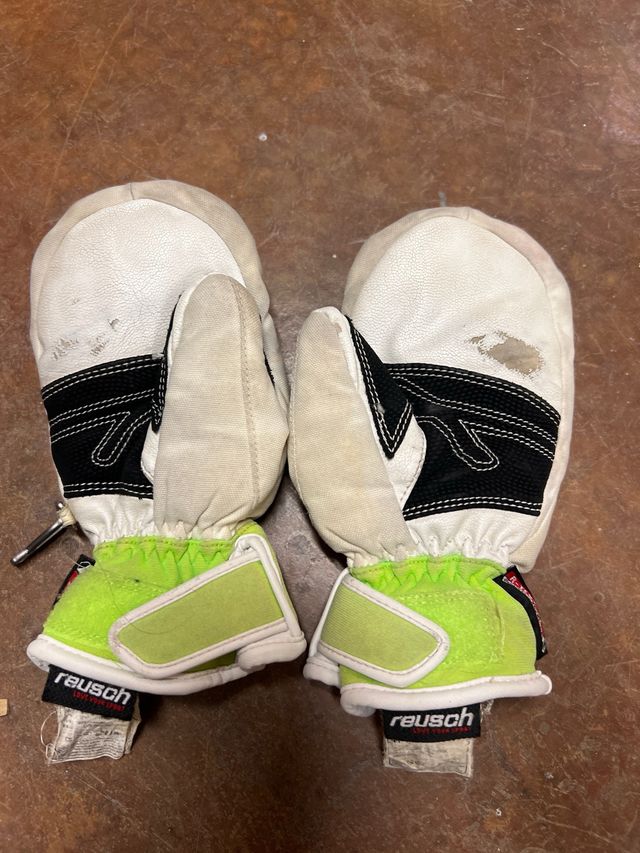 Manoplas esqui marca reusch niño T4