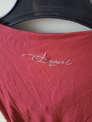 Camiseta de manga corta de Desigual 