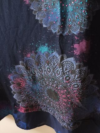 Camiseta de manga larga de mujer de Desi