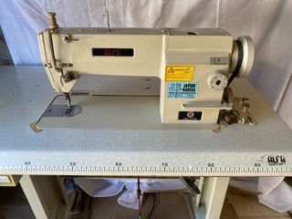 Maquina de coser industrial