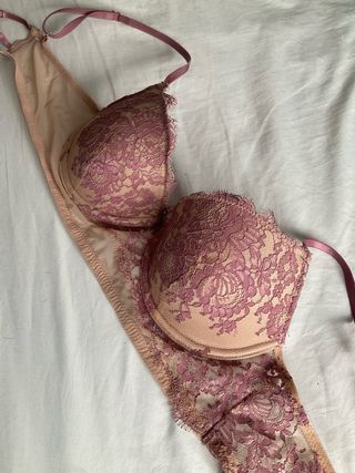 Sujetador encaje 