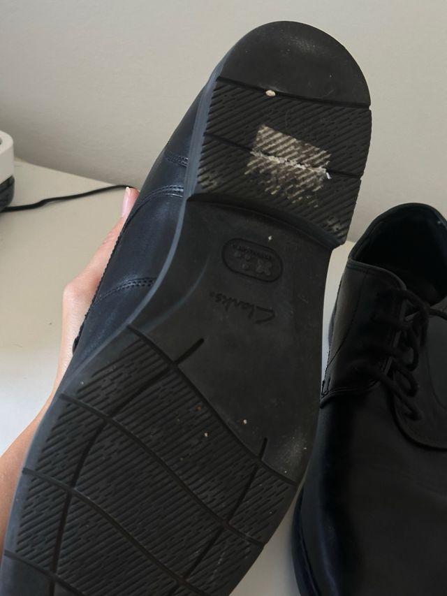 Zapatos Negros Clark