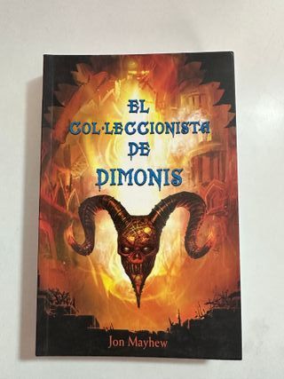 El Col·leccionista de Dimonis - Llibre