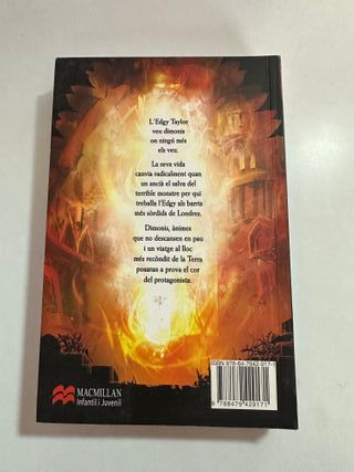 El Col·leccionista de Dimonis - Llibre