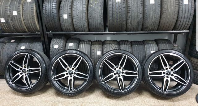 LLANTAS 19" MERCEDES AMG BLACK POLISHED