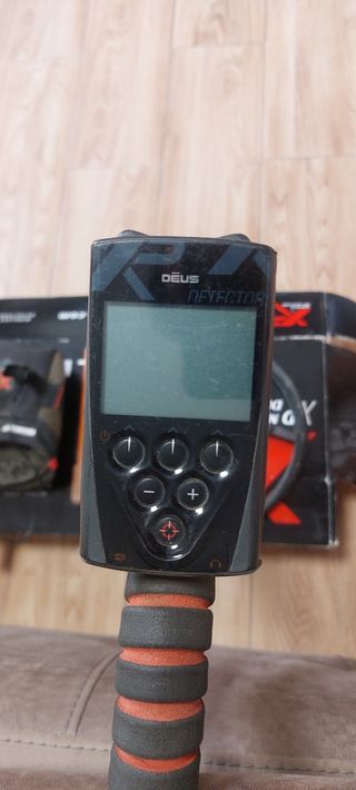 Detector de metales deus