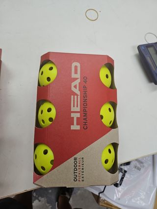 Pelotas Head Pickleball Oudoor 6