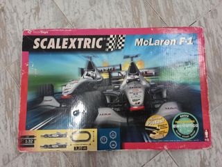 SCALEXTRIC MC LAREN F1