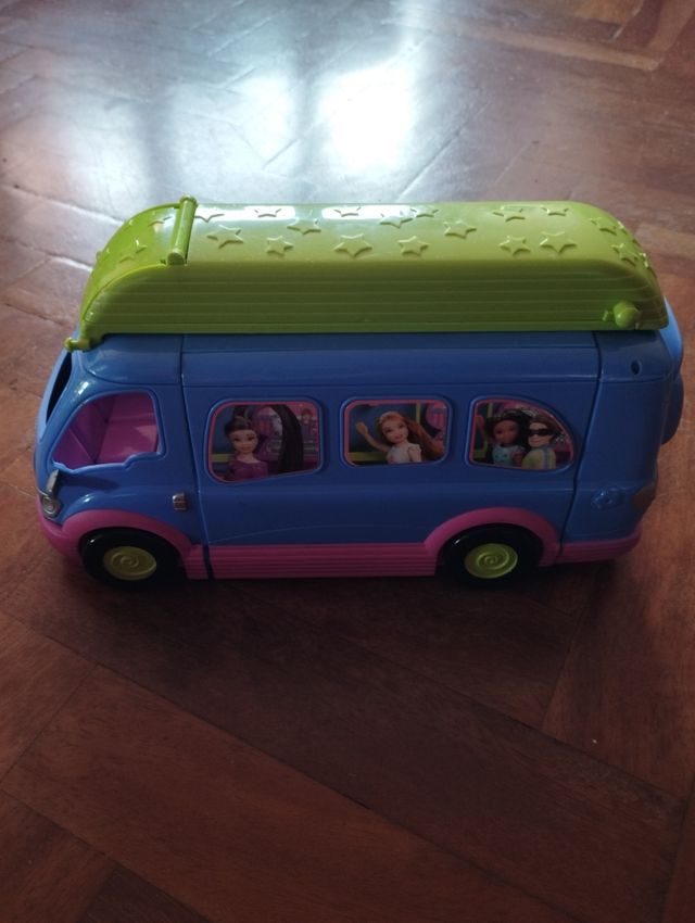 Camioneta disco Polly pocket