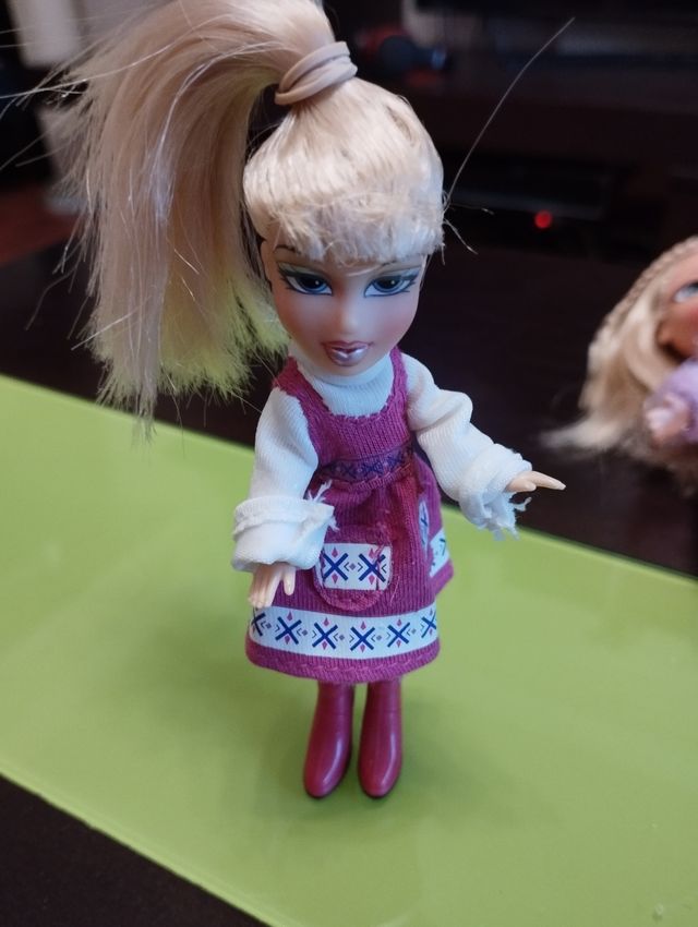 Camioneta disco Polly pocket