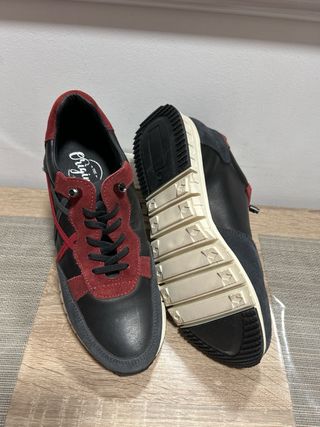 Zapatillas piel autentica 
