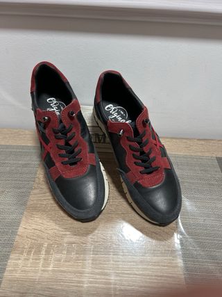 Zapatillas piel autentica 