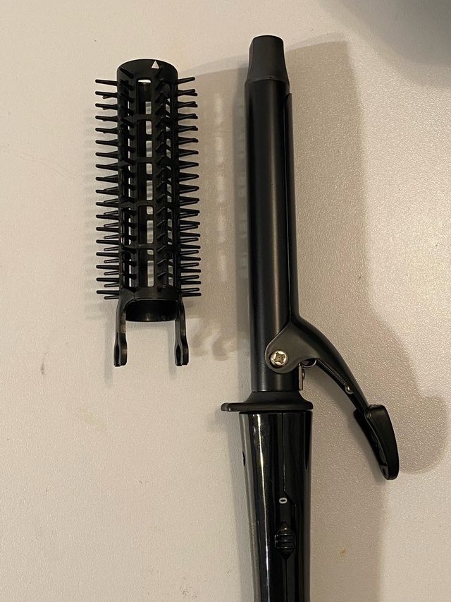 Tenazas tenacillas rizador de pelo Remington