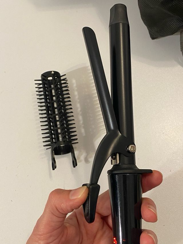 Tenazas tenacillas rizador de pelo Remington