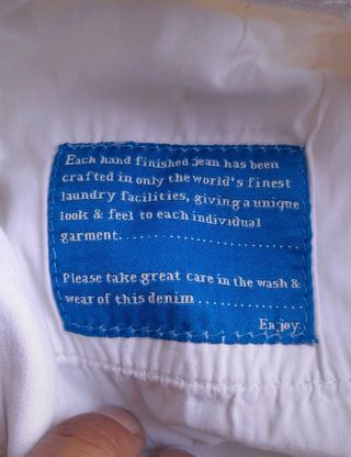 Pantaloni bianchi da uomo Guess premium vintage