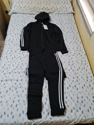 Chándal negro basico