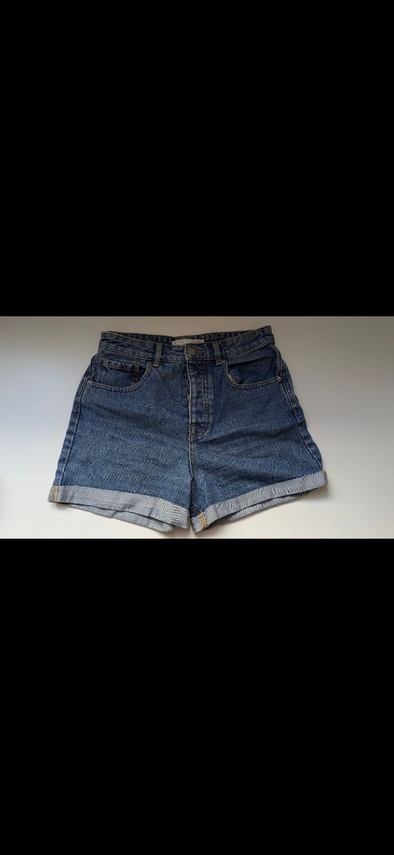 Pantalón corto vaquero