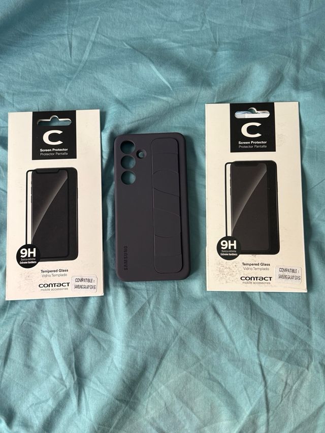 Custodia con impugnatura originale per Samsung S24