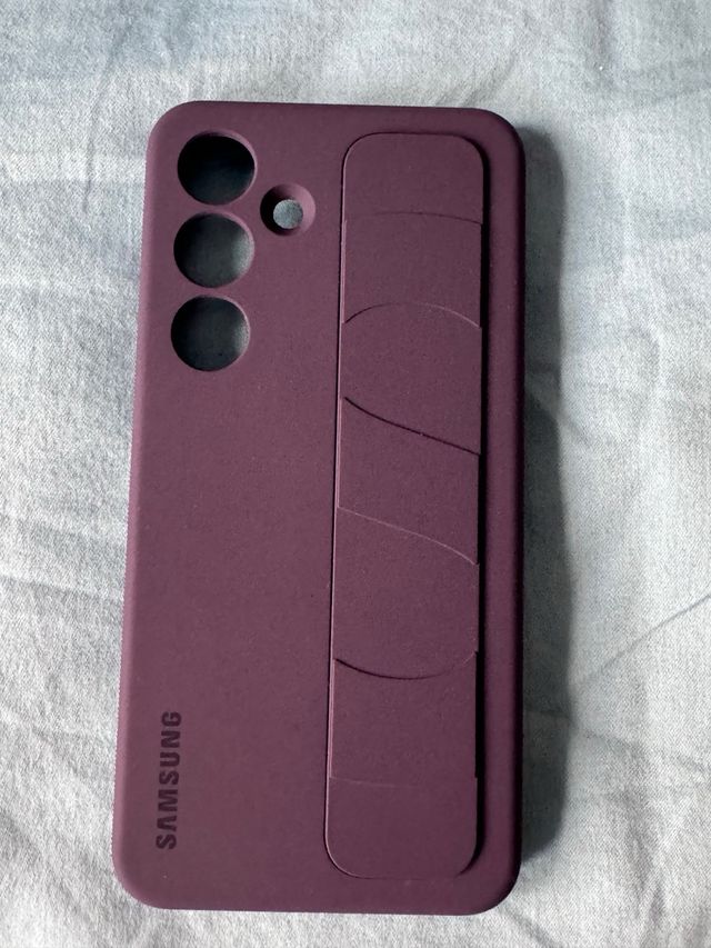 Custodia con impugnatura originale per Samsung S24