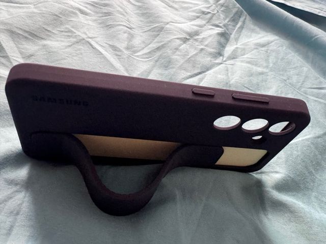 Custodia con impugnatura originale per Samsung S24