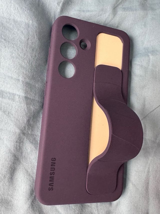 Custodia con impugnatura originale per Samsung S24