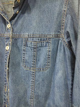 Camisa vaquera 