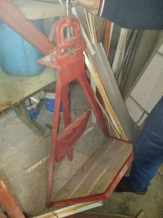 Trípode de fontanería 