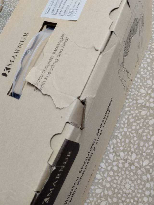 Masajeador de cervicales