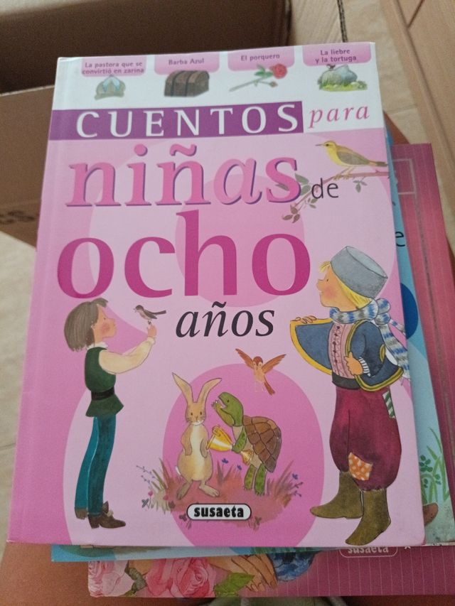 Cuentos para niñ@s de ocho años (Spanish Edition)