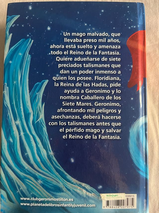 G Stilton. Septimo Viaje al reino de la fantasia