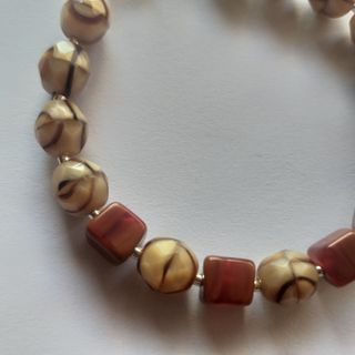 Pulsera Miyuki y Cristal Checo