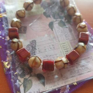 Pulsera Miyuki y Cristal Checo