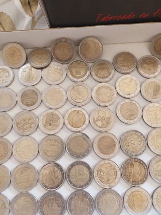 Monedas 2€ para colección 