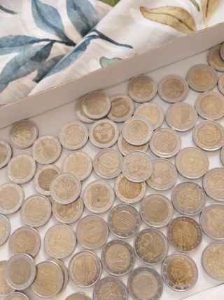 Monedas 2€ para colección 