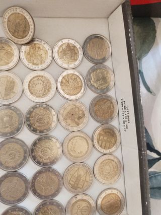 Monedas 2€ para colección 