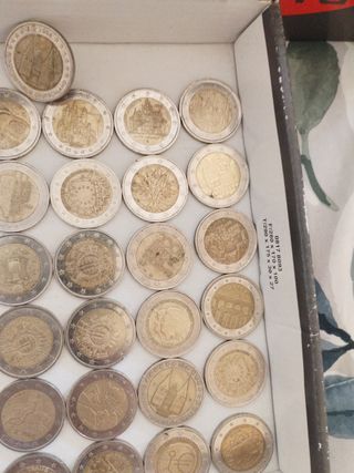 Monedas 2€ para colección 