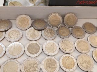 Monedas 2€ para colección 