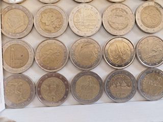 Monedas 2€ para colección 