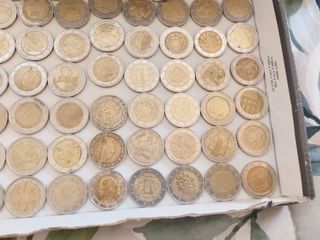 Monedas 2€ para colección 