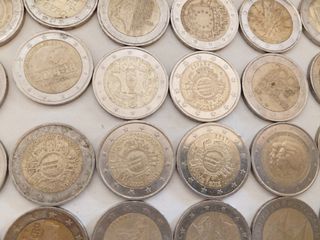 Monedas 2€ para colección 