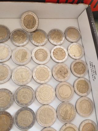 Monedas 2€ para colección 