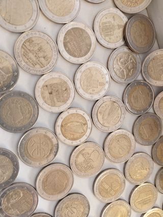 Monedas 2€ para colección 