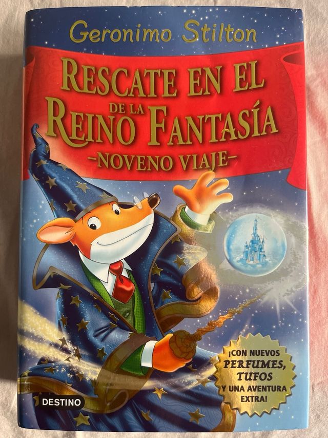 G Stilton. Rescate en el reino de la fantasia