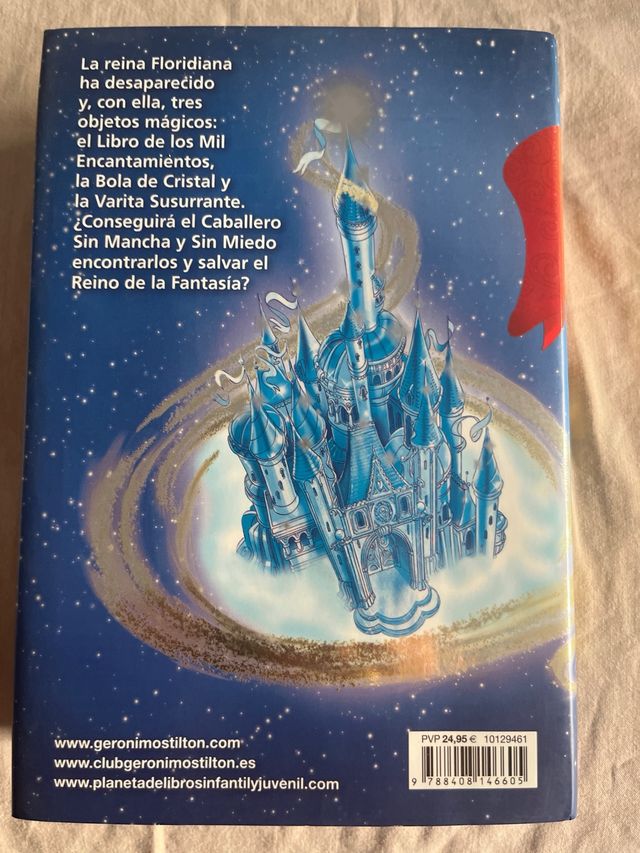 G Stilton. Rescate en el reino de la fantasia