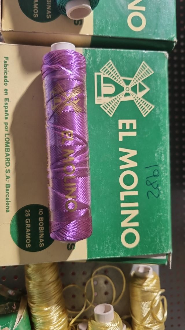 Hilo rayon El Molino