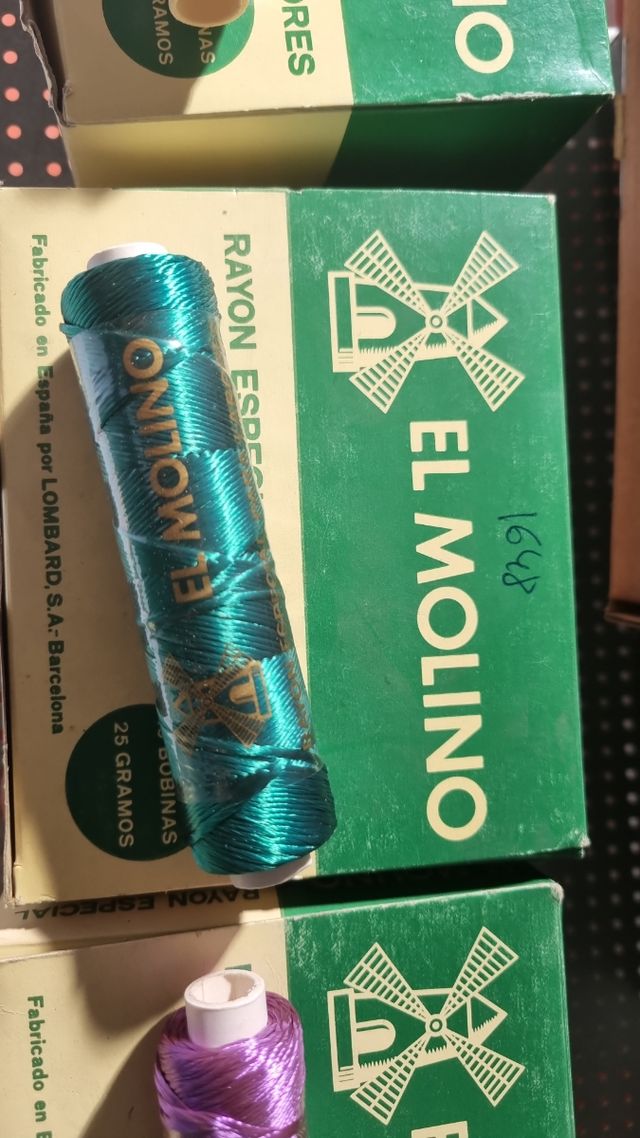 Hilo rayon El Molino