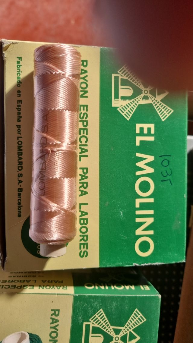 Hilo rayon El Molino