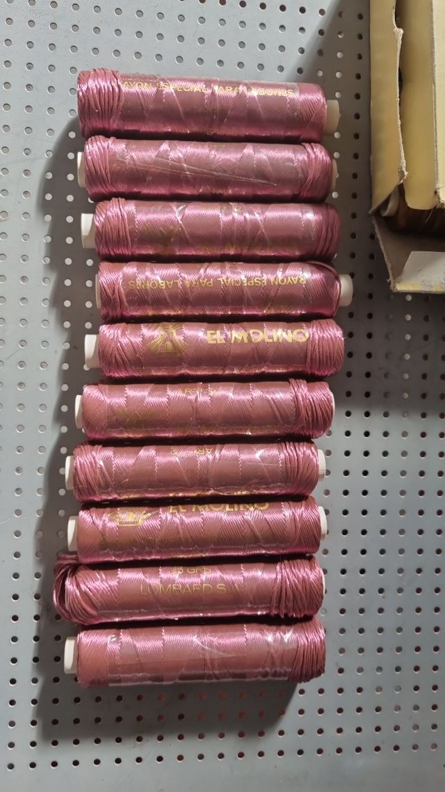 Hilo rayon El Molino