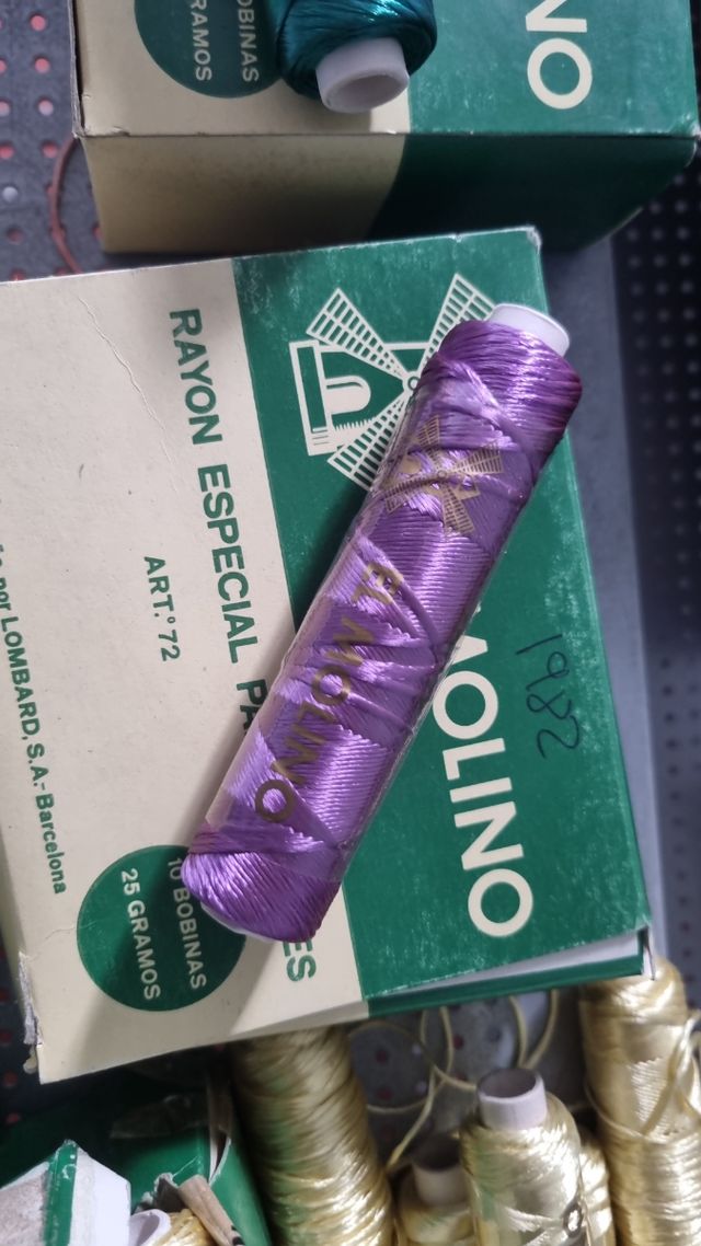 Hilo rayon El Molino