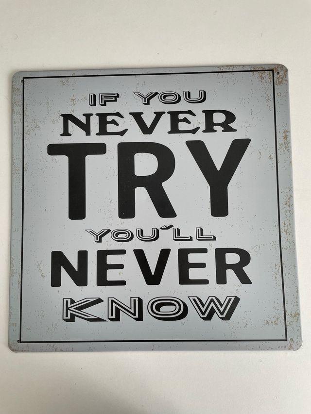 Chapa decorativa de 30x30 cm